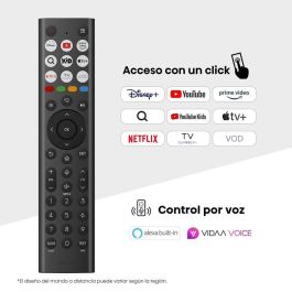 Hisense 43E7Q TV QLED 43 Pulgadas 4K UHD Smart TV VIDAA HDR10 Dolby Vision