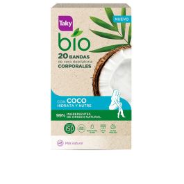 Taky Bio Coco Bandas De Cera Corporales Depilatorias 20 Unidades Precio: 2.8900003. SKU: B1HDAV7TTH