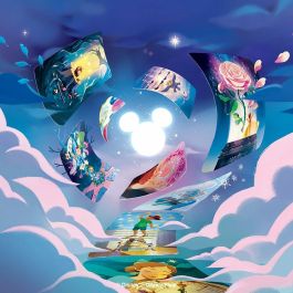 Asmodee ASM3558380107071 Dixit Disney Juego de Mesa de Imaginación para 3 a 6 personas