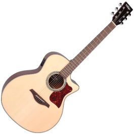 Vintage VGA990 Guitarra Acústica Cuerpo Caoba Tapa Abeto Natural Para Todos Los Estilos Precio: 409.69000017. SKU: B1E3D8PTYX