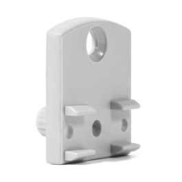 Herrajes Alk Soporte con Tetón para Perfil de Aluminio Modelo Tura Precio: 0.49999983. SKU: B1BZYFRJ65