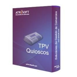 Atrisoft Programa TPV Quioscos Licencia Electrónica Precio: 67.50000004. SKU: B1AELEZWY3