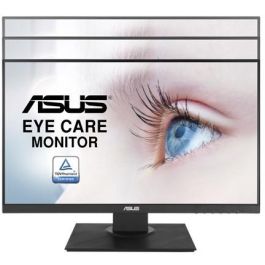 ASUS VA24DQLB Monitor 23.8 Pulgadas Full HD IPS 75Hz 5ms HDMI VGA DisplayPort Negro VESA Pivot