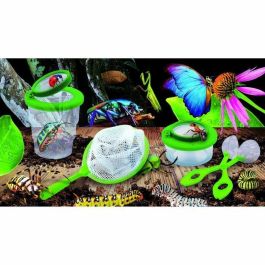 Lisciani Giochi LIS8008324099184 Génius Science: Juego Científico de Insectos