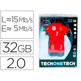 Memoria Usb Tech On Tech Seleccion Futbol España Mundial Brasil 32 grb Precio: 10.6359002783. SKU: B1JFJEY7WF