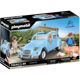 Playmobil Citroën 2CV Classic Cars - Colling Car Juguete - Referencia 70640