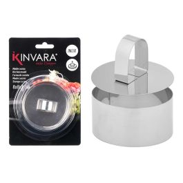 Molde Cocina Redondo Kinvara 8X4CM (24 Unidades) Precio: 29.49999965. SKU: B13YX6CR4S