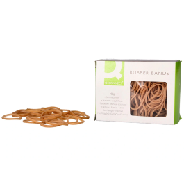 Q-connect Gomillas Elásticas Número 4 100 gr 40 x 2 mm
