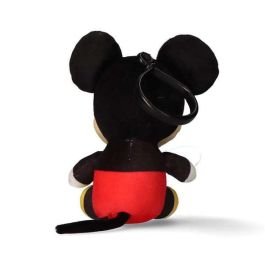 Cerdá Llavero Bag Clip Mickey Mouse 9x12,5x6 cm para niños a partir de 3 años, color negro