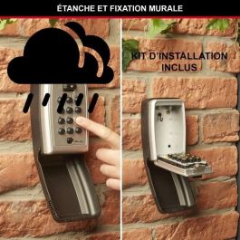 Masterlock 5423eurd Caja de Teclas Mural con Botones para Compartir Llaves de Forma Segura Masterlock 5423eurd Caja de Teclas Mural con Botones para Compartir Llaves de Forma Segura