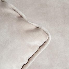 Sofá Chaise Longue Beige Tejido Salón 114 X 155 X 92 cm