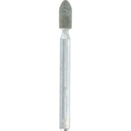 Dremel Juego 3 muelas rectificar carburo de silicio Ø3,2mm punta redonda, para piedra, vidrio, cerámica, porcelana y metales no ferrosos Dremel Juego 3 muelas rectificar carburo de silicio Ø3,2mm punta redonda, para piedra, vidrio, cerámica, porcelana y metales no ferrosos