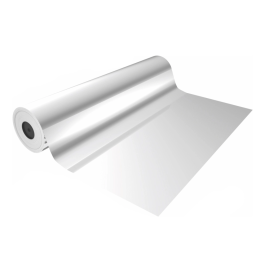 Papel De Regalo Pp Bobina Basika 70 Cm X 50 M (1,10 Kg Aprox.) Transparente (70 Cm)