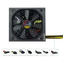 TooQ TQAPOLO-650SP unidad de fuente de alimentación 650 W 20+4 pin ATX ATX Negro Precio: 45.69000051. SKU: S0234276