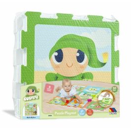 Alfombra puzzle para bebe 91,50x91,50x2 cm Alfombra puzzle para bebe 91,50x91,50x2 cm