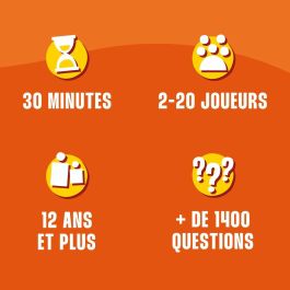 Asmodee Juego de Preguntas y Respuestas Closest Wins, Juego de Mesa para Mayores de 14 Años, 30 Min, 2-10 Jugadores