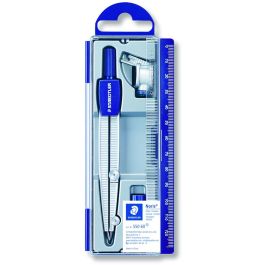 Staedtler Compás Escolar Noris 550 con Tubo de Minas y Adaptador Universal Precio: 5.59000035. SKU: B18GFFVGC3
