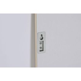 Espejo de pared DKD Home Decor Blanco Beige Gris oscuro 36 x 2 x 66 cm (4 Unidades) Espejo de pared DKD Home Decor Blanco Beige Gris oscuro 36 x 2 x 66 cm (4 Unidades)