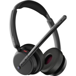 EPOS Auriculares Bluetooth Inalámbrico y Alámbrico Impact 500 MS UC ANC WL USB-C+A Certificado para Microsoft Teams