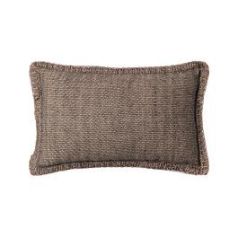 Cojín Marrón Algodón/Terciopelo 30 X 50 cm Precio: 32.5611. SKU: B1K7TH2XPR