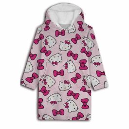 SANRIO Bata Sudadera Oversize Hello Kitty para Adulto Talla Única Precio: 21.88999989. SKU: B1EMJNDTGW