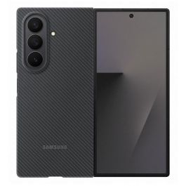 Samsung EF-XF966SBEGWW Funda Carbon Shield para Galaxy Fold7, Silicona, Negro – Protectora y Fácil Aplicación Precio: 76.4999994. SKU: B13HR5KLZD