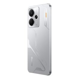 Realme 14 Smartphone 6.67" AMOLED 120Hz Snapdragon 6 Gen 4 12GB RAM 256GB 50MP Cámara 6000mAh Plata 631011005626 Realme 14 Smartphone 6.67" AMOLED 120Hz Snapdragon 6 Gen 4 12GB RAM 256GB 50MP Cámara 6000mAh Plata 631011005626
