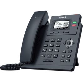 Yealink SIP-T31P Teléfono VoIP IP Pantalla LCD 132x64 2 Cuentas VoIP PoE Audio HD Conferencias 5 Vías Precio: 52.5000003. SKU: S0231026