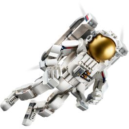 Lego 31152 Astronauta Espacial articulado 3 en 1, juguete de construcción, para niños +9 años