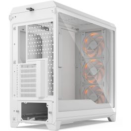 Fractal Design Meshify 3 XL White RGB TG Light Tint Caja de PC Midi con Ventana de Vidrio Templado y Panel Frontal de Malla