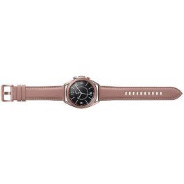 Samsung Galaxy Watch3 SM-R855F Smartwatch 41mm 4G Mystic Bronze Acero Inoxidable - Pantalla Super AMOLED