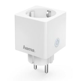 Hama Enchufe Inteligente WLAN Mini WiFi Alexa Google Home | 16A 3680W | Control Remoto | Blanco Precio: 18.49999976. SKU: S7809665