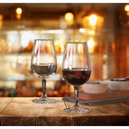 Royal Leerdam - Set de 6 Copas Catavinos "Degustation", 22 cl, Cristal para Vino