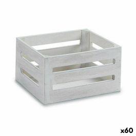 Caja Decorativa Gift Decor Blanco Madera (60 unidades)