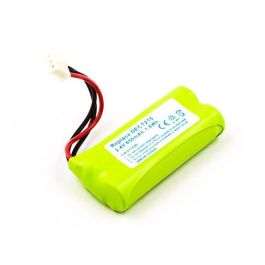 CoreParts Battery for Cordless Phone 1.6Wh Ni-Mh 2.4V 650mAh Precio: 3.95000023. SKU: B177A3423L