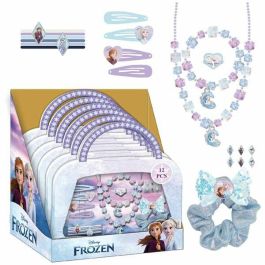 Set de belleza accesorios display frozen 28.0 x 21.6 x 3.8 cm Set de belleza accesorios display frozen 28.0 x 21.6 x 3.8 cm