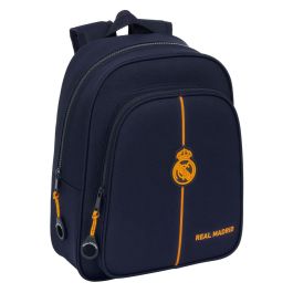 Mochila infantil adapt.carro real madrid 2ª equipacion 24/25 27x33x10 cm Precio: 32.49999984. SKU: B1E8Q55SL8