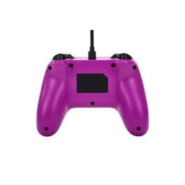 Power A Mando con Cable Nintendo Switch Grape Morado NSGP0143-01