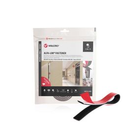 Cinta de Doble Cara Velcro alfa-lok Negro 25 mm x 1 m Precio: 10.99000045. SKU: B15LEEAXKA