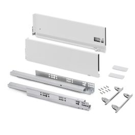Emuca Cajón exterior Vertex con regulación 3D de altura 178mm, 40kg, profundidad 550mm, Acero, Pintado blanco Emuca Cajón exterior Vertex con regulación 3D de altura 178mm, 40kg, profundidad 550mm, Acero, Pintado blanco Precio: 46.78999941. SKU: B1KNBATGCD