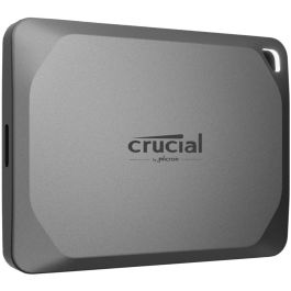 Crucial CT4000X9PROSSD9 Disco Duro Externo SSD X9 Pro 4TB USB-C 3.2 Gen 2 1050MB/s Precio: 309.88999998. SKU: B1J8LYY3T4