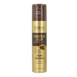 Ebin New York Tinted Color Dark Brown Spray 100 ml Spray de color temporal para cabellos coloreados Precio: 7.49999987. SKU: B17ZY462PV