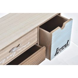 DKD Home Decor Joyero Decorativo de Madera Estilo Antique Marrón y Turquesa, Colección O Grove, 13 cm Largo x 34 cm Ancho x 16 cm Alto DKD Home Decor Joyero Decorativo de Madera Estilo Antique Marrón y Turquesa, Colección O Grove, 13 cm Largo x 34 cm Ancho x 16 cm Alto