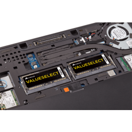 Memoria para computadora portátil CORSAIR DDR4 - Valor seleccionado 8 GB (1 x 8 GB) - 2133 MHz - CAS 15 (CMSO8GX4M1A2133C15) Memoria para computadora portátil CORSAIR DDR4 - Valor seleccionado 8 GB (1 x 8 GB) - 2133 MHz - CAS 15 (CMSO8GX4M1A2133C15)