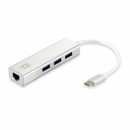 Hub USB Level One USB-0504 Negro Plateado Precio: 36.68999994. SKU: B1B2GV8V6W