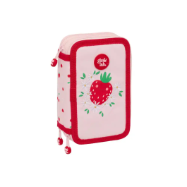 Safta Plumier Escolar Triple Cremallera 37 Piezas Glowlab Frutitas 195x125x55 mm Precio: 24.2726. SKU: B16K4Y5BL2