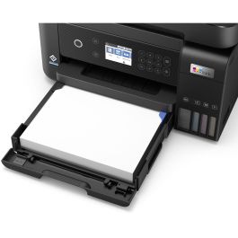 Epson ET-3850 Impresora Multifunción EcoTank 3 en 1, A4, Wi-Fi, ADF, Duplex, Inyección de Tinta, Color, 4800 x 1200 DPI