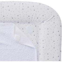 PVC Cambio de colchoneta con 2 esponjas extraíbles/comodidad 42x70 cm lila PVC Cambio de colchoneta con 2 esponjas extraíbles/comodidad 42x70 cm lila