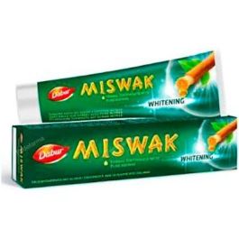 DABUR Dentífrico Blanqueante Miswak 100 ml DABUR Dentífrico Blanqueante Miswak 100 ml Precio: 7.95000008. SKU: B1G53WL6Q7