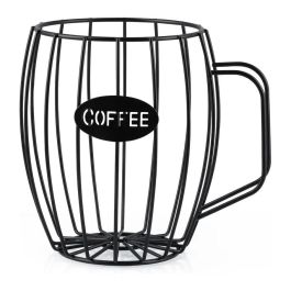Inde Organizador de Metal para Cápsulas de Café y Tazas Quttin, 13.5x12x18 cm (8 Unidades) Inde Organizador de Metal para Cápsulas de Café y Tazas Quttin, 13.5x12x18 cm (8 Unidades)